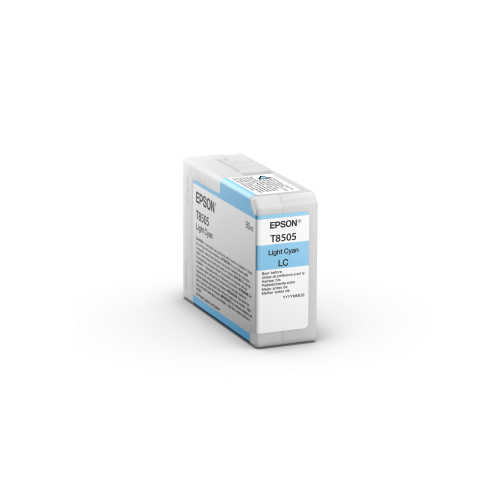EPSON T8505 CARTUCCIA INK 80 ML CIANO CHIARO